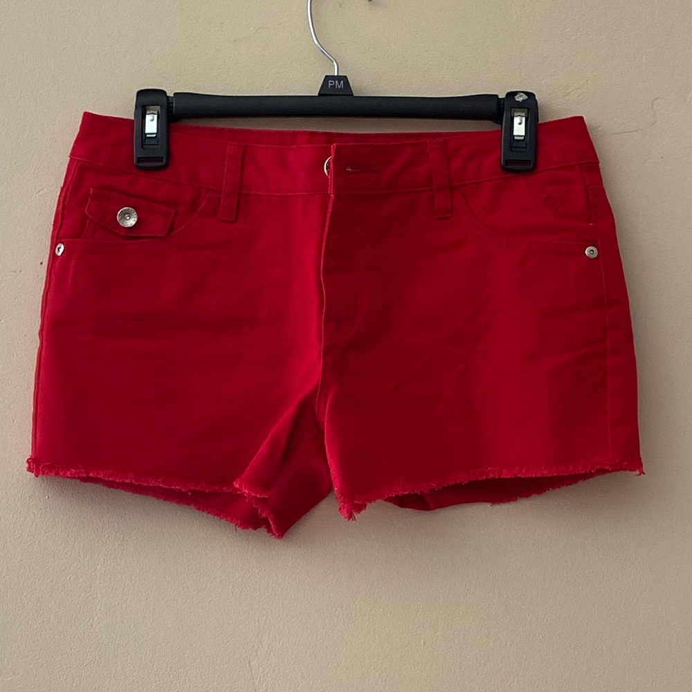 Set of 2 Justice Jean Shorts